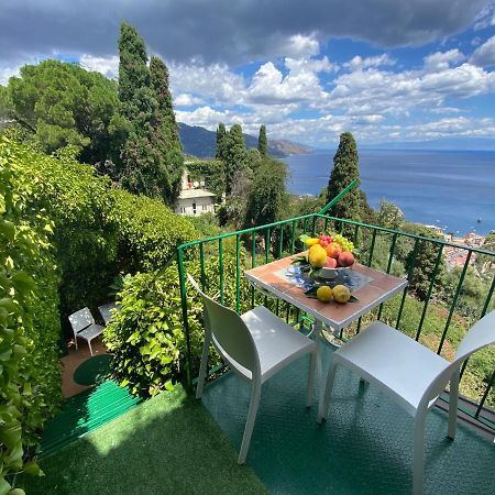 Villa Don Mimi Guarnaschelli La Dependace Taormina Eksteriør billede