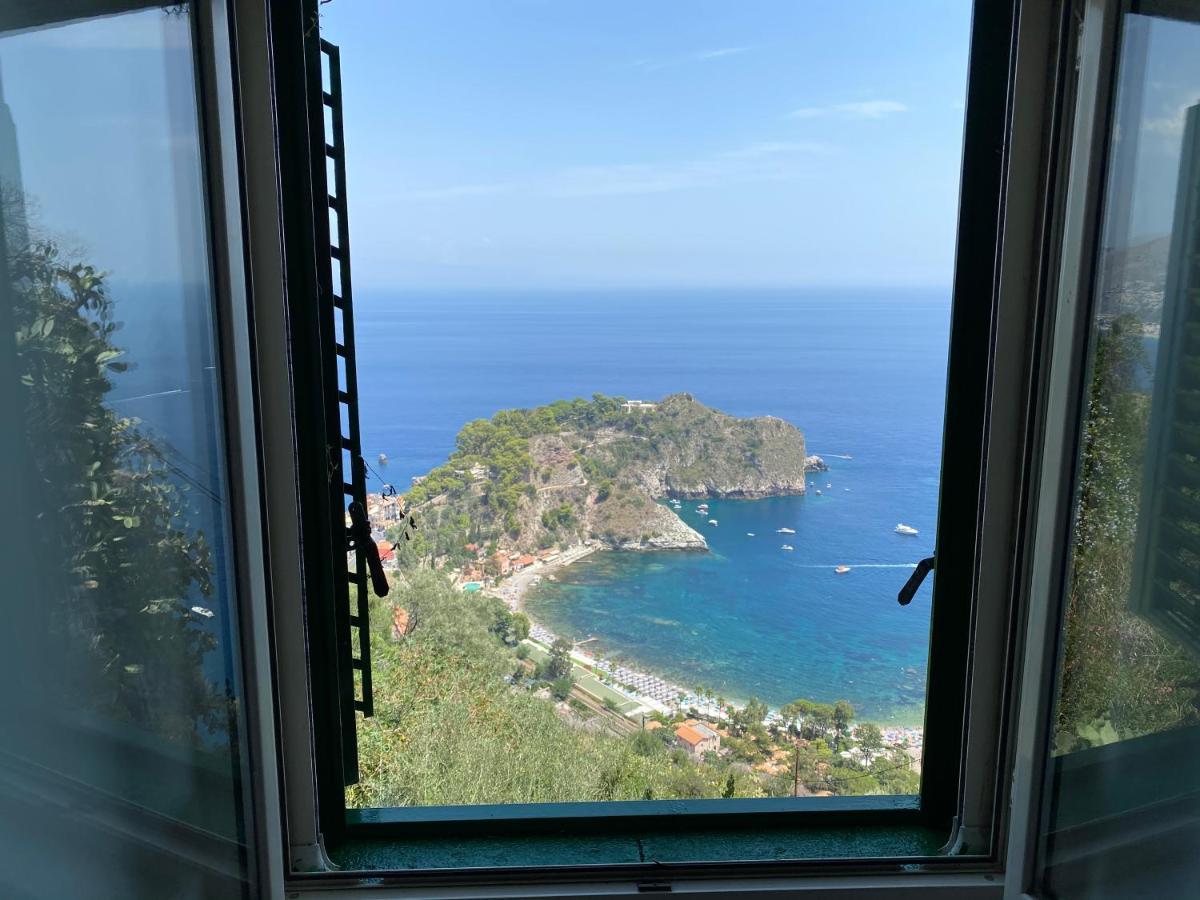 Villa Don Mimi Guarnaschelli La Dependace Taormina Eksteriør billede