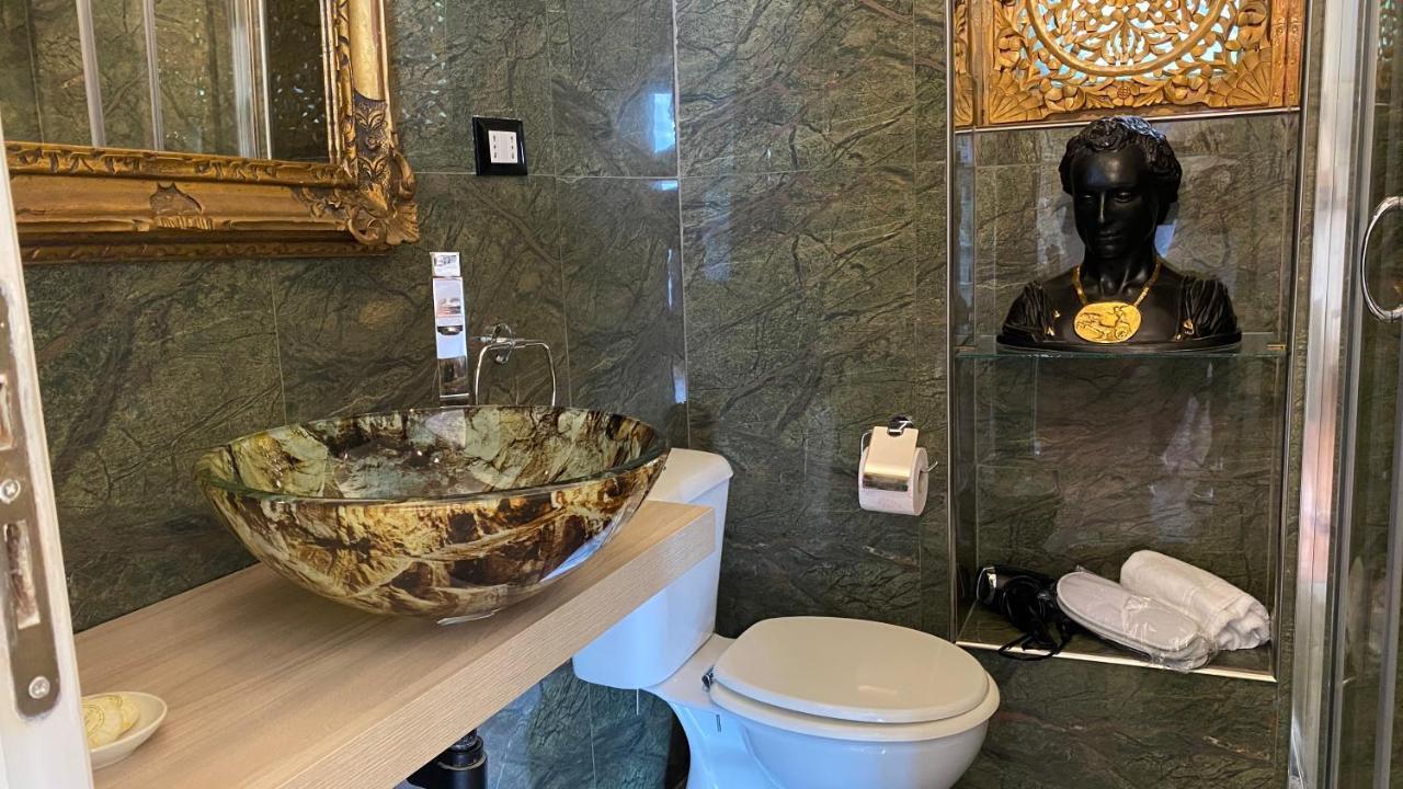 Villa Don Mimi Guarnaschelli La Dependace Taormina Eksteriør billede