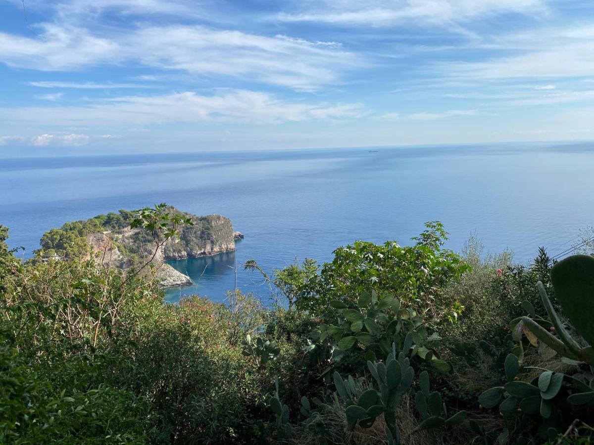 Villa Don Mimi Guarnaschelli La Dependace Taormina Eksteriør billede